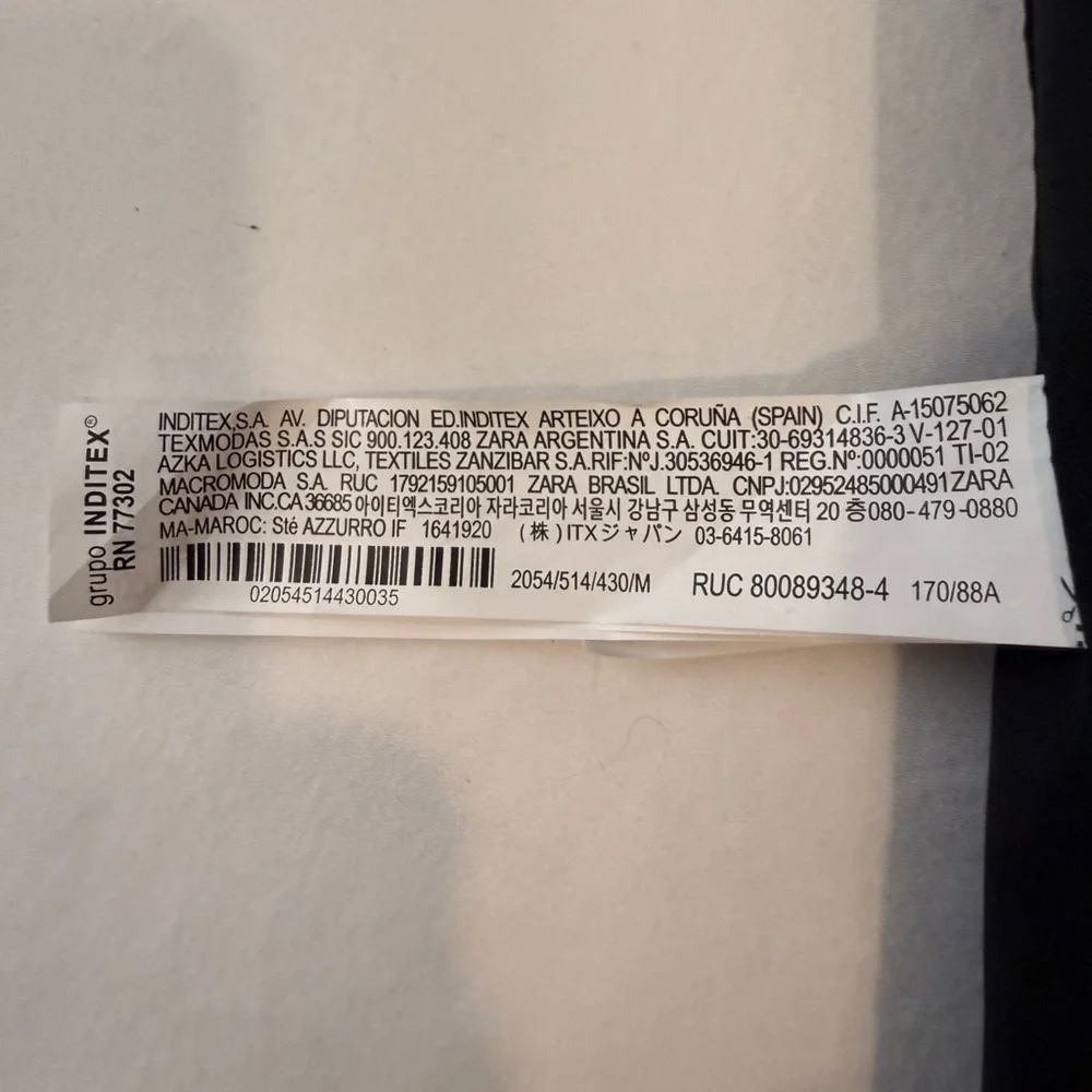Zara pc royal